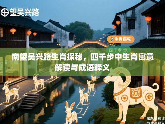 南望吴兴路生肖探秘，四千步中生肖寓意解读与成语释义