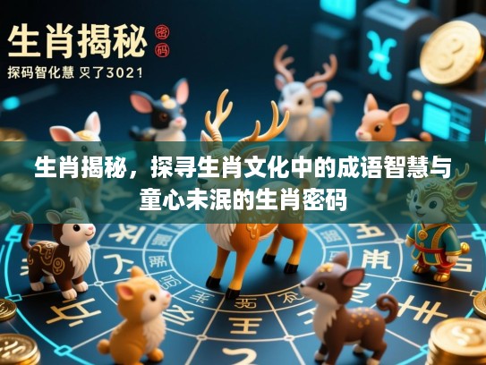 生肖揭秘，探寻生肖文化中的成语智慧与童心未泯的生肖密码