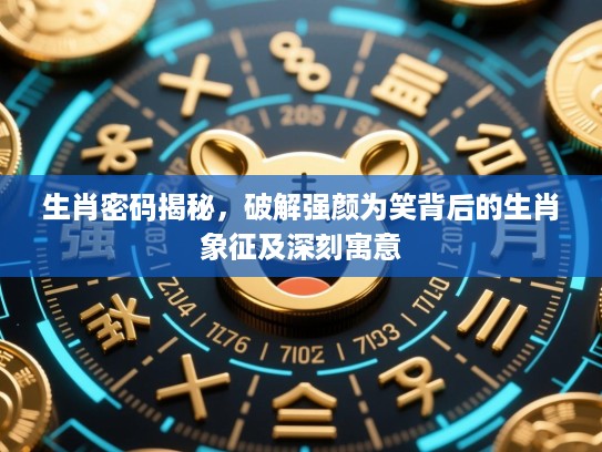 生肖密码揭秘，破解强颜为笑背后的生肖象征及深刻寓意