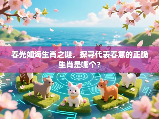 春光如海生肖之谜，探寻代表春意的正确生肖是哪个？