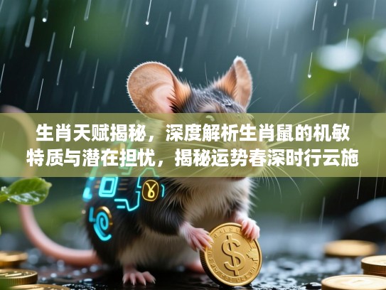 生肖天赋揭秘，深度解析生肖鼠的机敏特质与潜在担忧，揭秘运势春深时行云施雨的生肖智慧