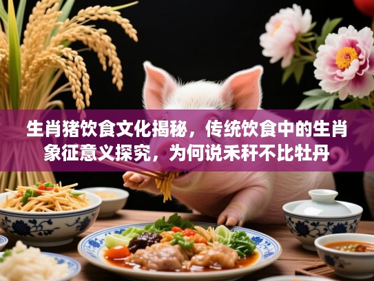 生肖猪饮食文化揭秘，传统饮食中的生肖象征意义探究，为何说禾秆不比牡丹