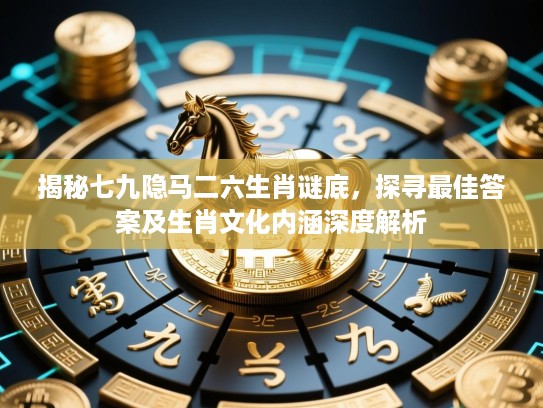 揭秘七九隐马二六生肖谜底，探寻最佳答案及生肖文化内涵深度解析