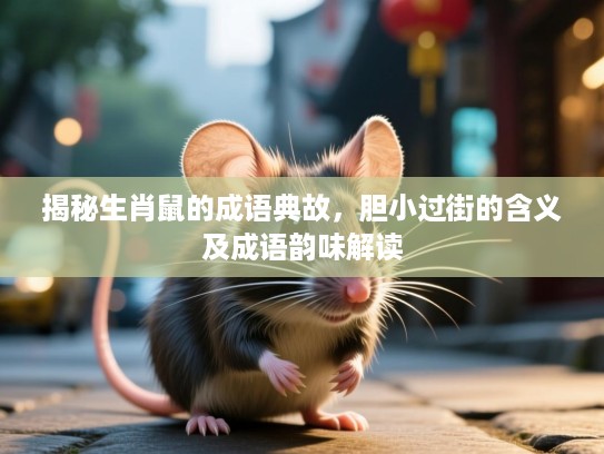揭秘生肖鼠的成语典故，胆小过街的含义及成语韵味解读