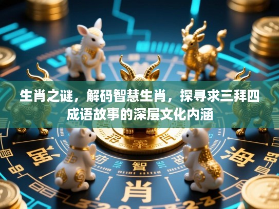 生肖之谜，解码智慧生肖，探寻求三拜四成语故事的深层文化内涵
