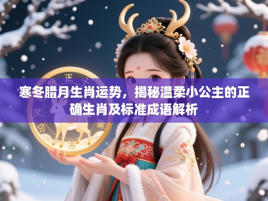 寒冬腊月生肖运势，揭秘温柔小公主的正确生肖及标准成语解析