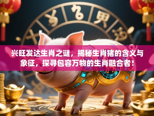 兴旺发达生肖之谜，揭秘生肖猪的含义与象征，探寻包容万物的生肖融合者！