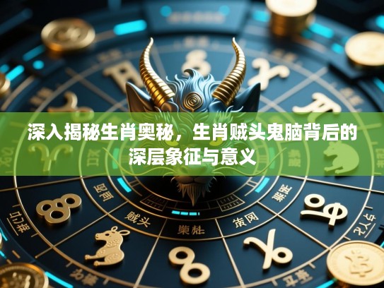 深入揭秘生肖奥秘，生肖贼头鬼脑背后的深层象征与意义